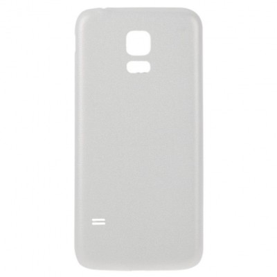 Back Panel Cover For Samsung Galaxy S5 Mini G800f White - Maxbhi Com