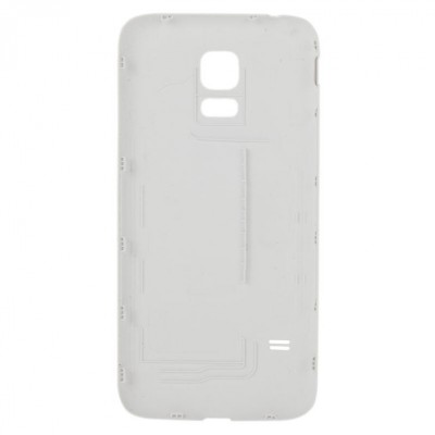 Back Panel Cover For Samsung Galaxy S5 Mini G800f White - Maxbhi Com