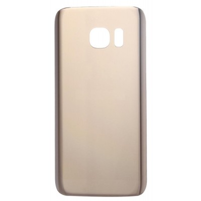 Back Panel Cover For Samsung Galaxy S7 Cdma Gold - Maxbhi Com