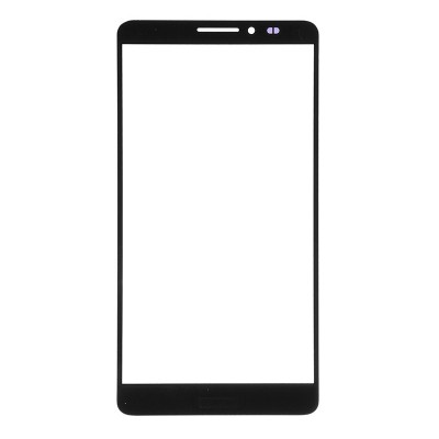 Replacement Front Glass For Huawei Ascend Mate7 Black By - Maxbhi Com