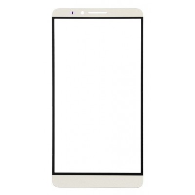 Replacement Front Glass For Huawei Ascend Mate7 Gold By - Maxbhi Com