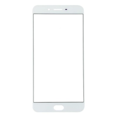Replacement Front Glass For Oppo R9s Plus Gold By - Maxbhi Com