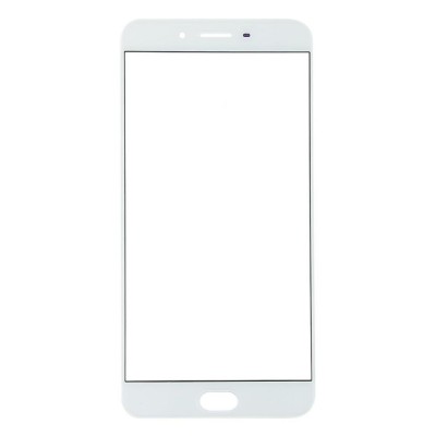 Replacement Front Glass For Oppo R9s Plus White By - Maxbhi Com