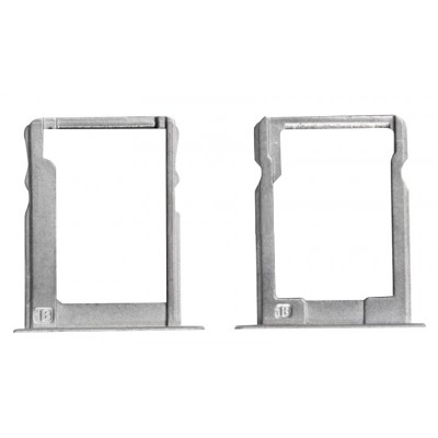 Sim Card Holder Tray For Huawei Ascend Mate7 Silver - Maxbhi Com