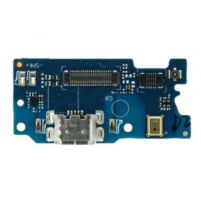 Charging Connector Flex Pcb Board For Asus Zenfone 4 Max By - Maxbhi Com