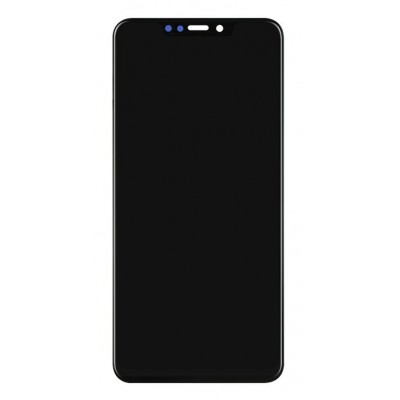 Lcd With Touch Screen For Infinix Hot 6x Black By - Maxbhi Com