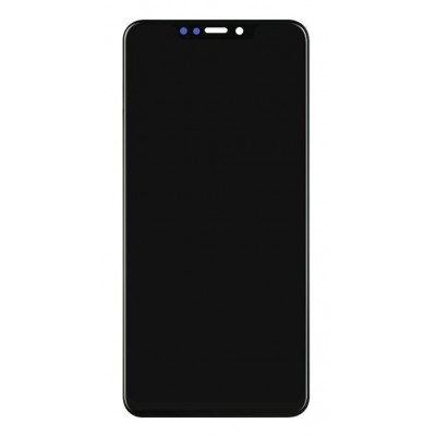 Lcd With Touch Screen For Infinix Hot 6x White By - Maxbhi Com