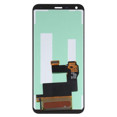 Lcd With Touch Screen For Lg Q7 Black By - Maxbhi Com