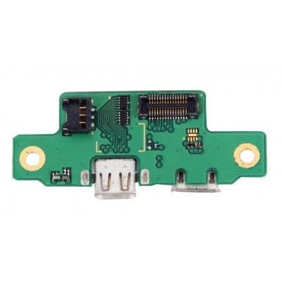 Charging Connector Flex Pcb Board For Motorola One Zoom By - Maxbhi Com