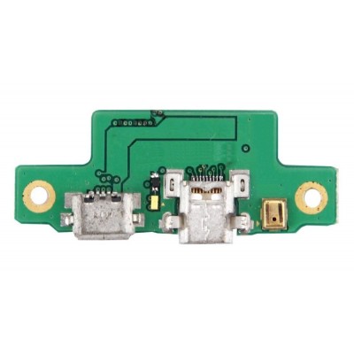Charging Connector Flex Pcb Board For Motorola One Zoom By - Maxbhi Com