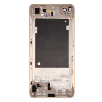 Back Panel Cover For Xiaomi Mi 5s Gold - Maxbhi Com