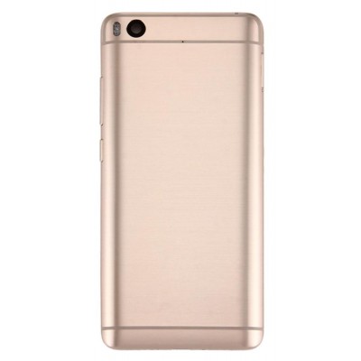 Back Panel Cover For Xiaomi Mi 5s Gold - Maxbhi Com