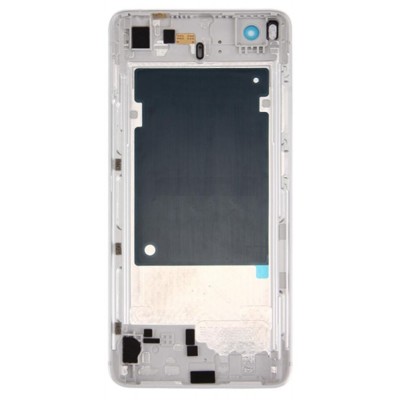 Back Panel Cover For Xiaomi Mi 5s Silver - Maxbhi Com