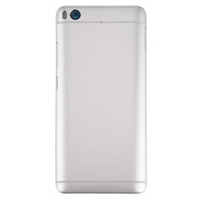 Back Panel Cover For Xiaomi Mi 5s Silver - Maxbhi Com