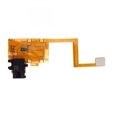 Handsfree Audio Jack Flex Cable For Microsoft Lumia 950 By - Maxbhi Com