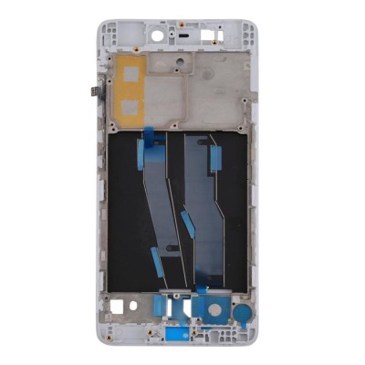 Lcd Frame Middle Chassis For Xiaomi Mi 5s Silver By - Maxbhi Com