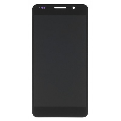 Lcd With Touch Screen For Huawei Honor 6 Black By - Maxbhi Com