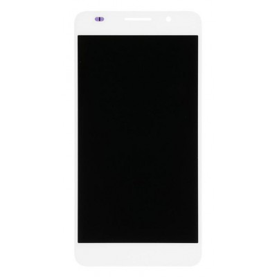 Lcd With Touch Screen For Huawei Honor 6 White By - Maxbhi Com