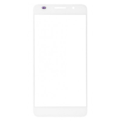 Replacement Front Glass For Huawei Honor 6 White By - Maxbhi Com