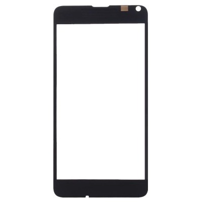 Replacement Front Glass For Microsoft Lumia 640 Lte Blue By - Maxbhi Com