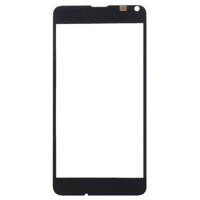 Replacement Front Glass For Microsoft Lumia 640 Lte Blue By - Maxbhi Com