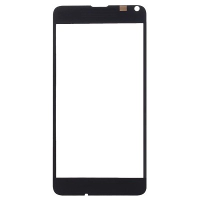 Replacement Front Glass For Microsoft Lumia 640 Lte White By - Maxbhi Com