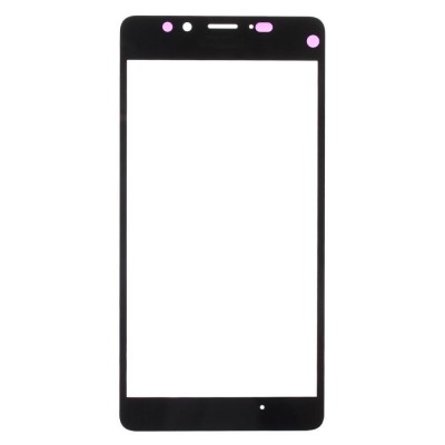 Replacement Front Glass For Microsoft Lumia 950 Black By - Maxbhi Com