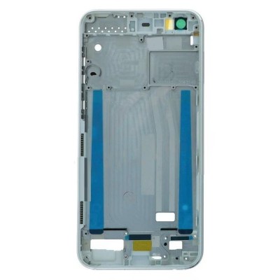 Lcd Frame Middle Chassis For Asus Zenfone 4 Ze554kl Mint By - Maxbhi Com