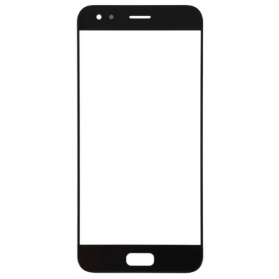 Replacement Front Glass For Asus Zenfone 4 Ze554kl Black By - Maxbhi Com
