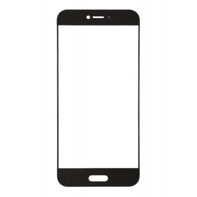 Replacement Front Glass For Xiaomi Mi 5c Black By - Maxbhi Com
