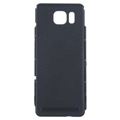 Back Panel Cover For Samsung Galaxy S7 Active Black - Maxbhi Com