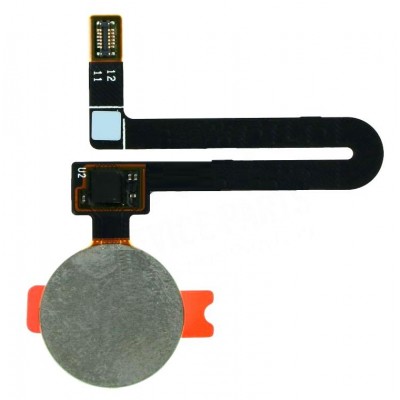 Fingerprint Sensor Flex Cable For Htc U11 Plus Red By - Maxbhi Com