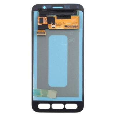 Lcd With Touch Screen For Samsung Galaxy S7 Active Black By - Maxbhi Com