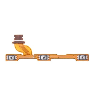 Power Button Flex Cable For Huawei Enjoy 6s On Off Flex Pcb By - Maxbhi Com
