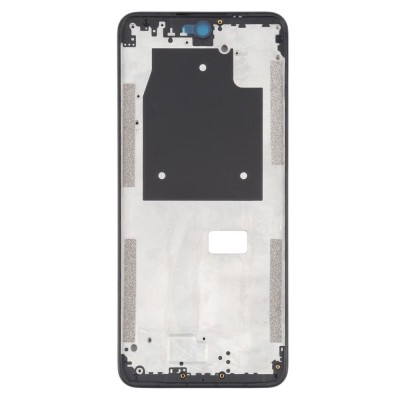 Lcd Frame Middle Chassis For Lg K62 Black By - Maxbhi Com