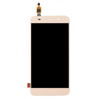 Lcd With Touch Screen For Huawei Y3 2018 Gold By - Maxbhi Com