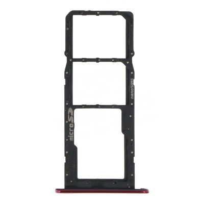 Sim Card Holder Tray For Lg K62 Black - Maxbhi Com