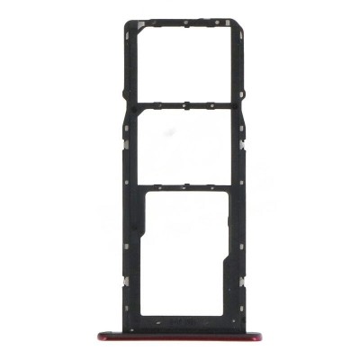 Sim Card Holder Tray For Lg K62 Black - Maxbhi Com