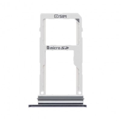 Sim Card Holder Tray For Lg V30s Thinq Black - Maxbhi Com
