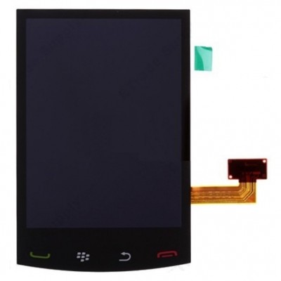 Lcd With Touch Screen For Blackberry Storm2 9520 Black By - Maxbhi Com