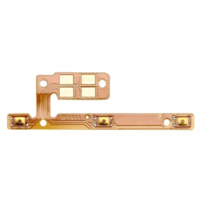 Power Button Flex Cable For Huawei Mediapad X2 On Off Flex Pcb By - Maxbhi Com