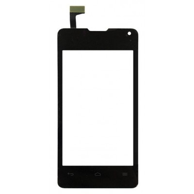 Touch Screen Digitizer For Huawei Ascend Y300 Black By - Maxbhi Com