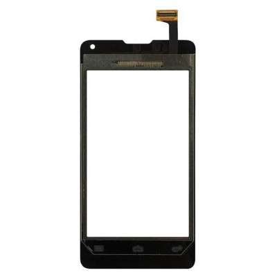 Touch Screen Digitizer For Huawei Ascend Y300 Black By - Maxbhi Com