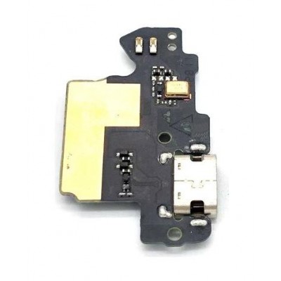 Charging Connector Flex Pcb Board For Zte Axon M By - Maxbhi Com