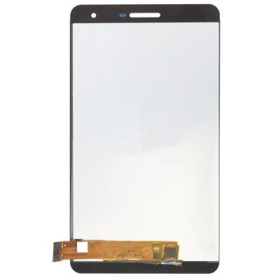 Lcd With Touch Screen For Huawei Mediapad X2 16gb Silver By - Maxbhi Com