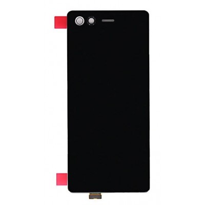 Lcd With Touch Screen For Zte Axon M White By - Maxbhi Com
