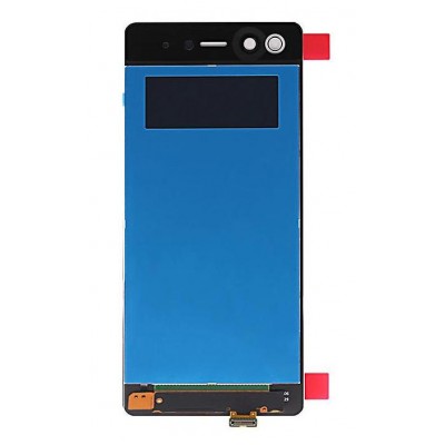 Lcd With Touch Screen For Zte Axon M White By - Maxbhi Com
