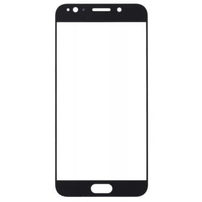 Replacement Front Glass For Samsung Galaxy C7 2017 Gold By - Maxbhi Com