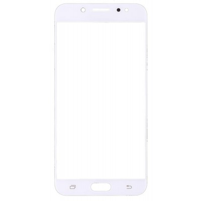 Replacement Front Glass For Samsung Galaxy C7 2017 Gold By - Maxbhi Com
