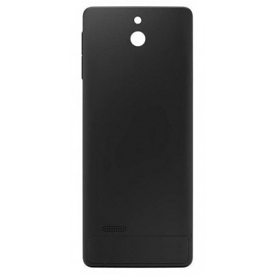 Back Panel Cover For Nokia 515 Black - Maxbhi Com
